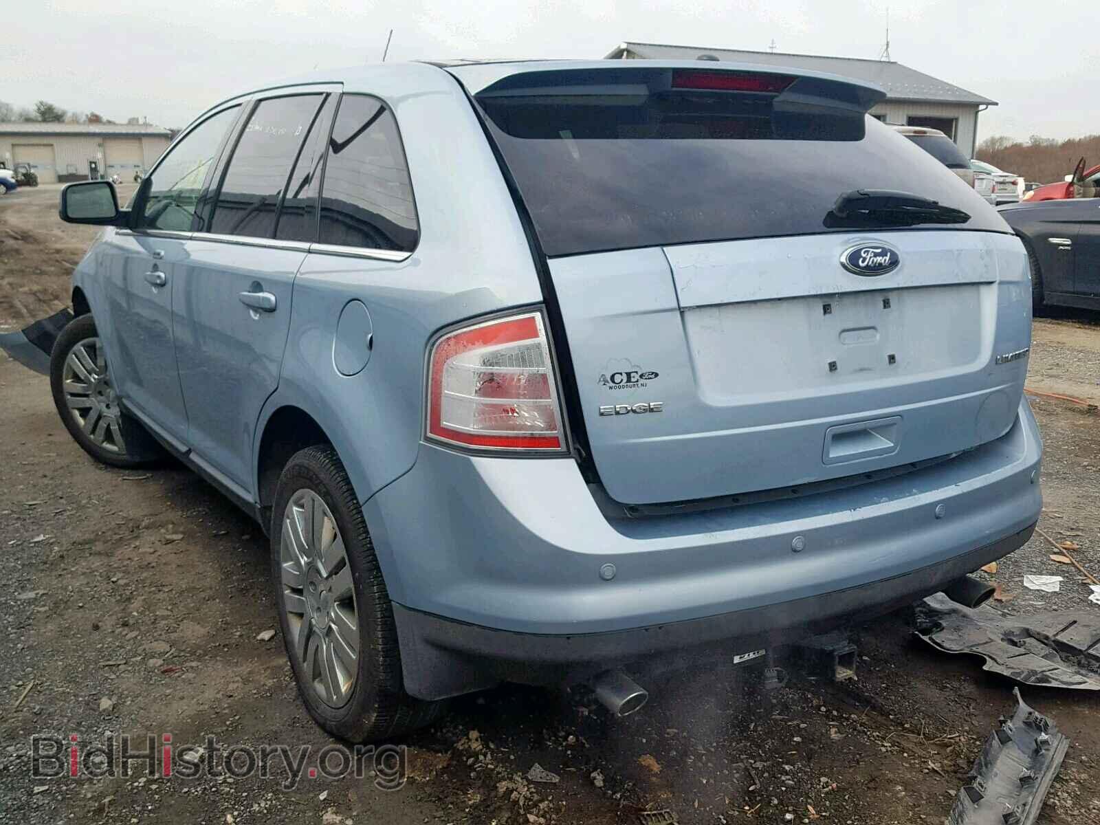 2008 FORD EDGE - VIN: 2FMDK39C58BB32493 - Фото 3