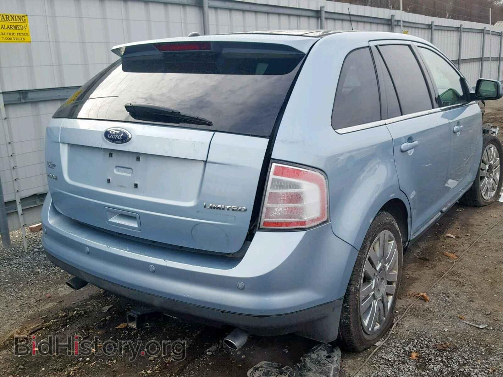 2008 FORD EDGE - VIN: 2FMDK39C58BB32493 - Фото 4