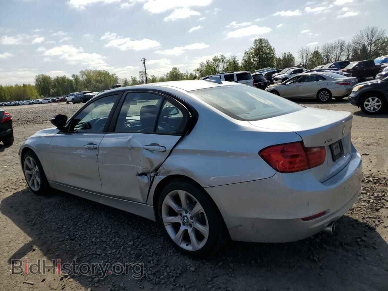 2014 BMW 3 SERIES - VIN: WBA3B9C56EP458673 - Фото 2