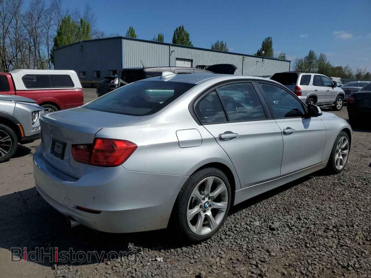 2014 BMW 3 SERIES - VIN: WBA3B9C56EP458673 - Фото 3