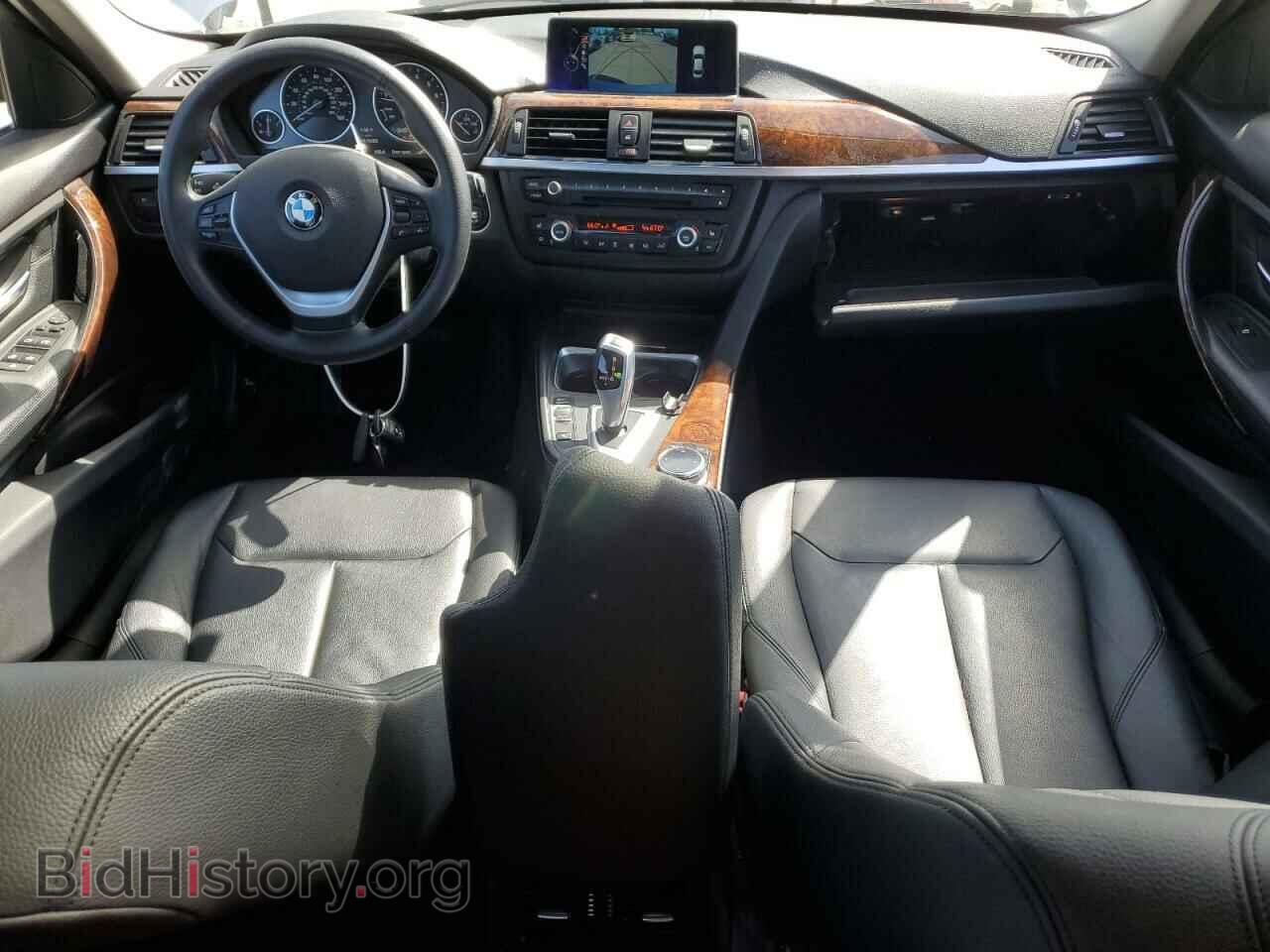 2014 BMW 3 SERIES - VIN: WBA3B9C56EP458673 - Фото 8