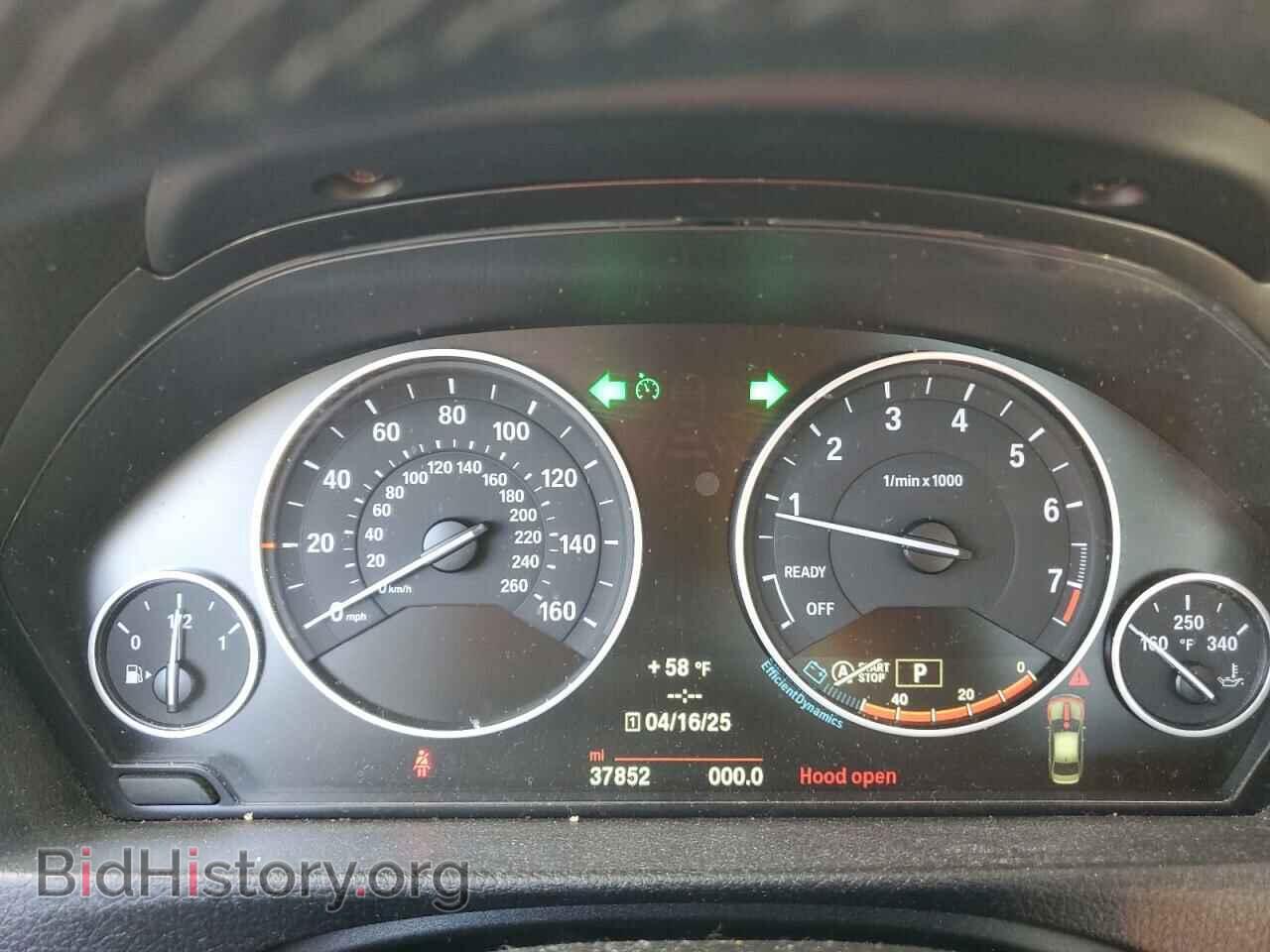 2014 BMW 3 SERIES - VIN: WBA3B9C56EP458673 - Фото 9