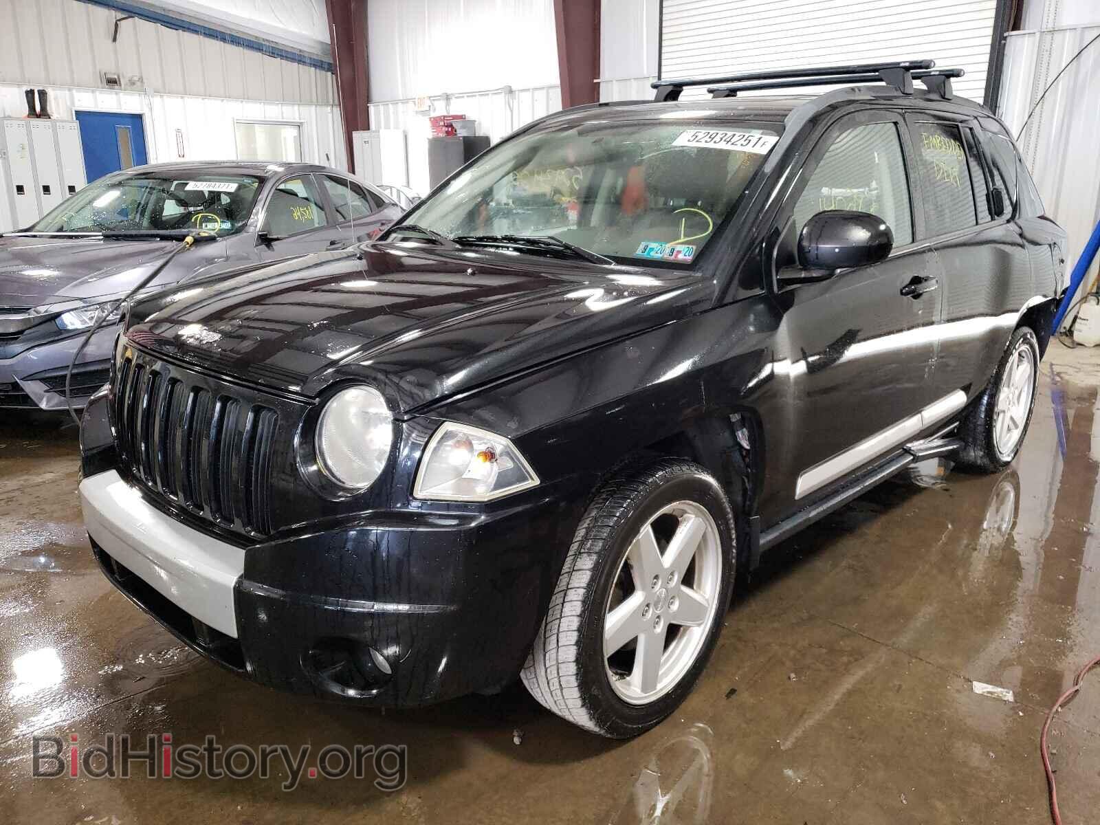 2010 JEEP COMPASS - VIN: 1J4NF5FB4AD536576 - Фото 2