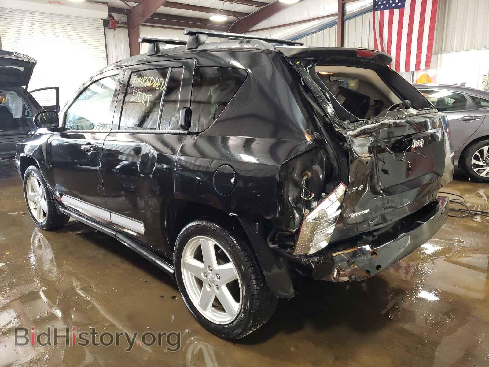 2010 JEEP COMPASS - VIN: 1J4NF5FB4AD536576 - Фото 3