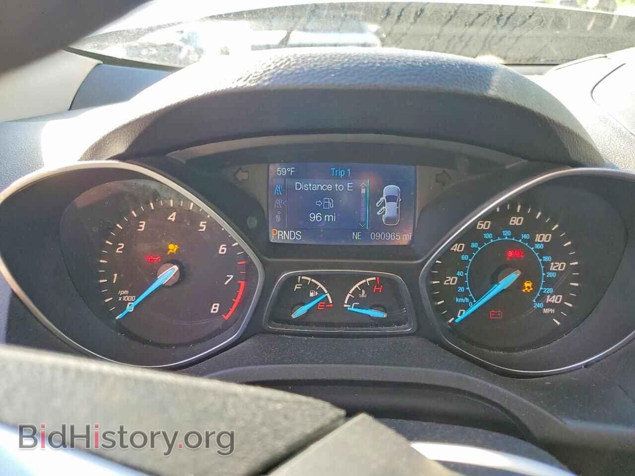 2015 FORD ESCAPE - VIN: 1FMCU0GX2FUC19608 - Фото 9