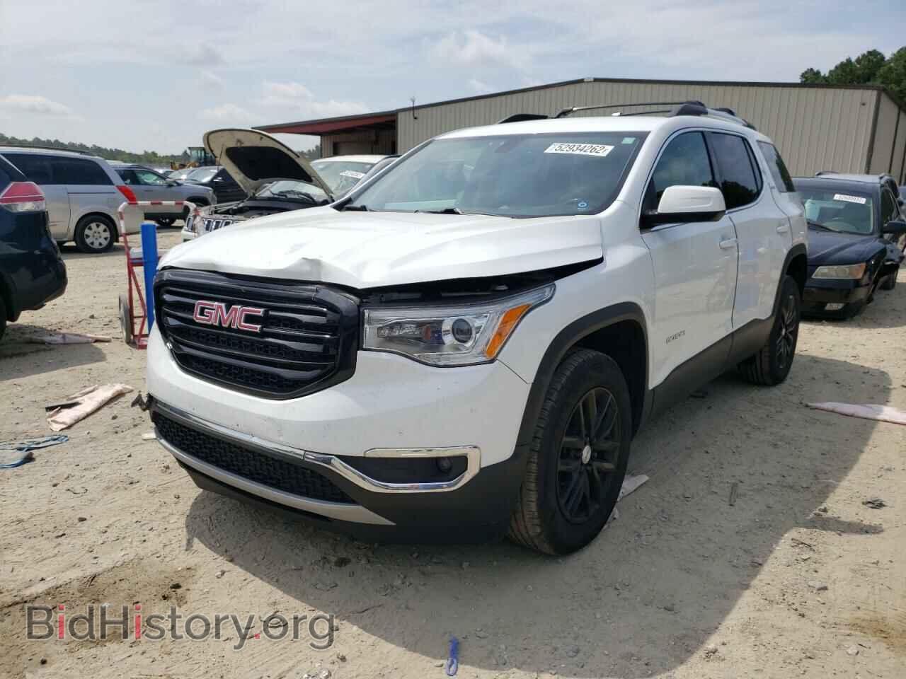 2018 GMC ACADIA - VIN: 1GKKNULS8JZ233852 - Фото 2