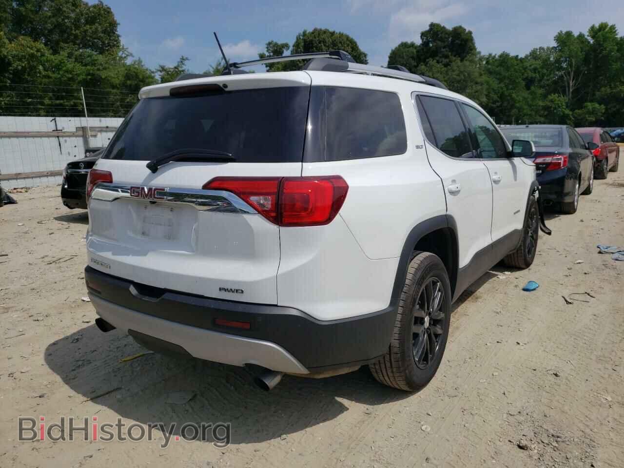 2018 GMC ACADIA - VIN: 1GKKNULS8JZ233852 - Фото 4