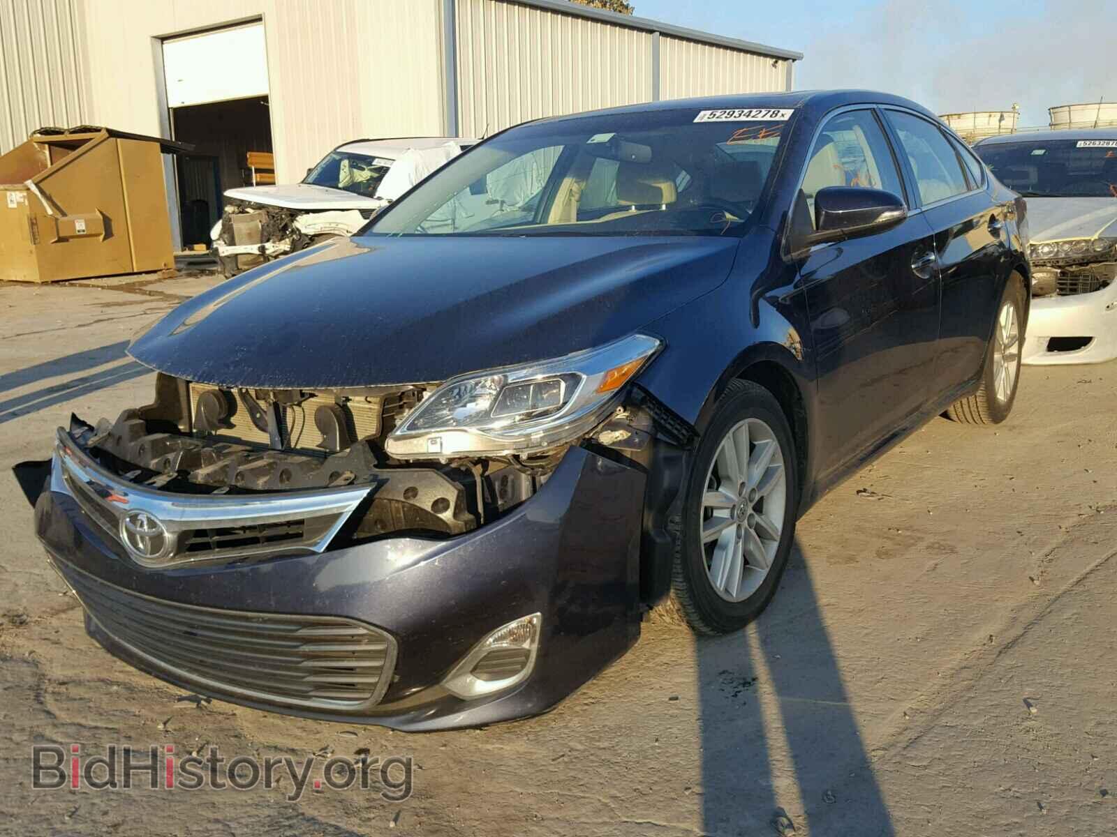 2014 TOYOTA AVALON - VIN: 4T1BK1EB7EU088253 - Фото 2