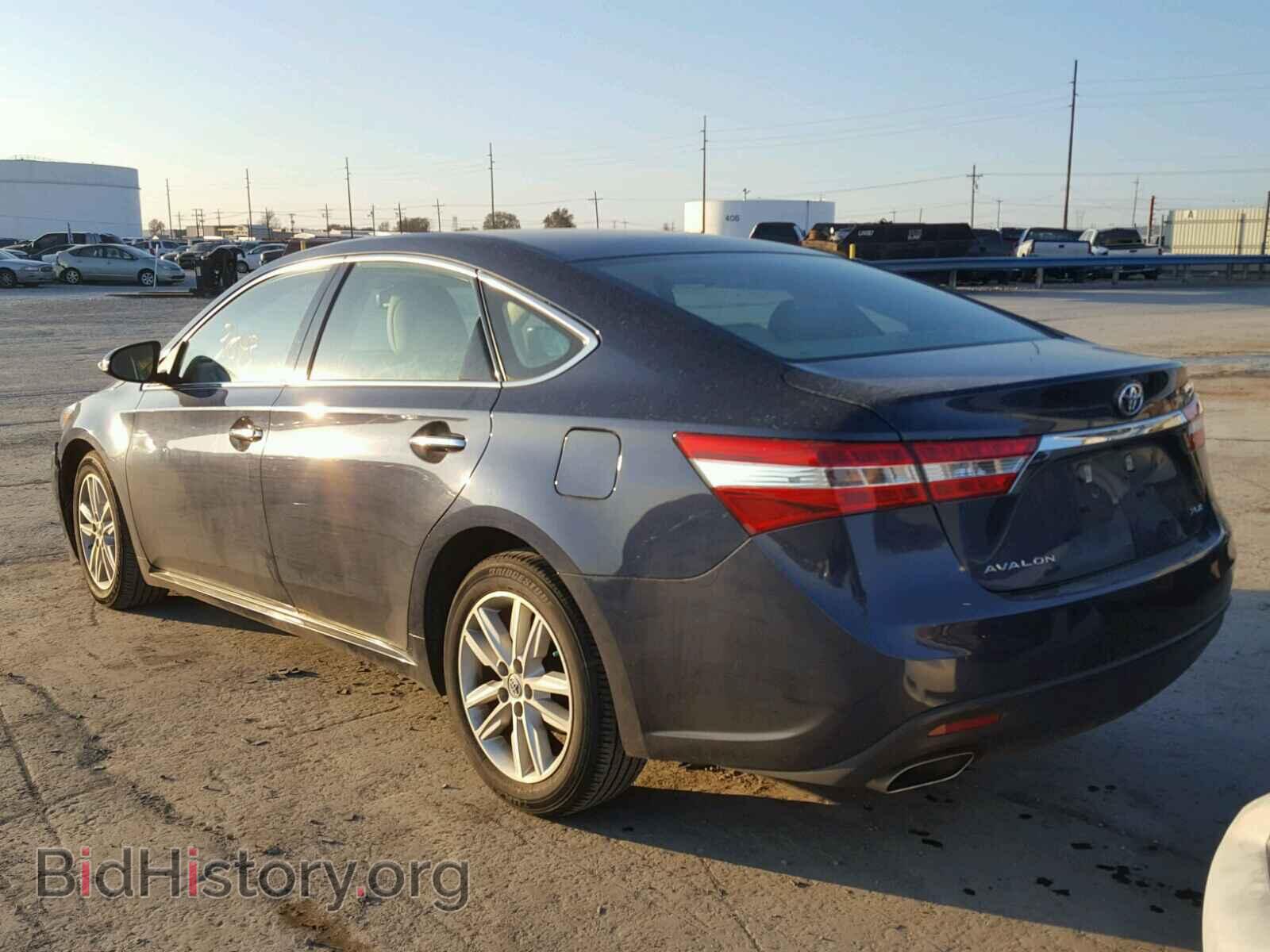 2014 TOYOTA AVALON - VIN: 4T1BK1EB7EU088253 - Фото 3