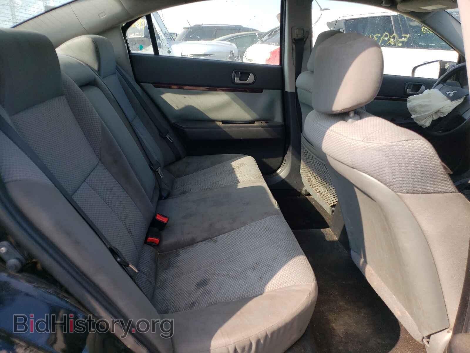 2009 MITSUBISHI GALANT - VIN: 4A3AB36F59E043774 - Фото 6