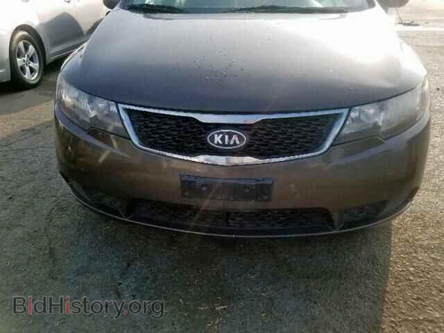 2012 KIA FORTE EX - VIN: KNAFU4A2XC5594784 - Фото 9