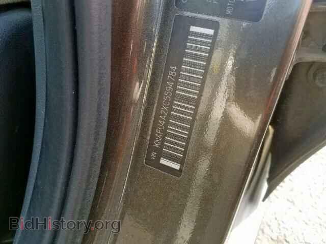 2012 KIA FORTE EX - VIN: KNAFU4A2XC5594784 - Фото 10