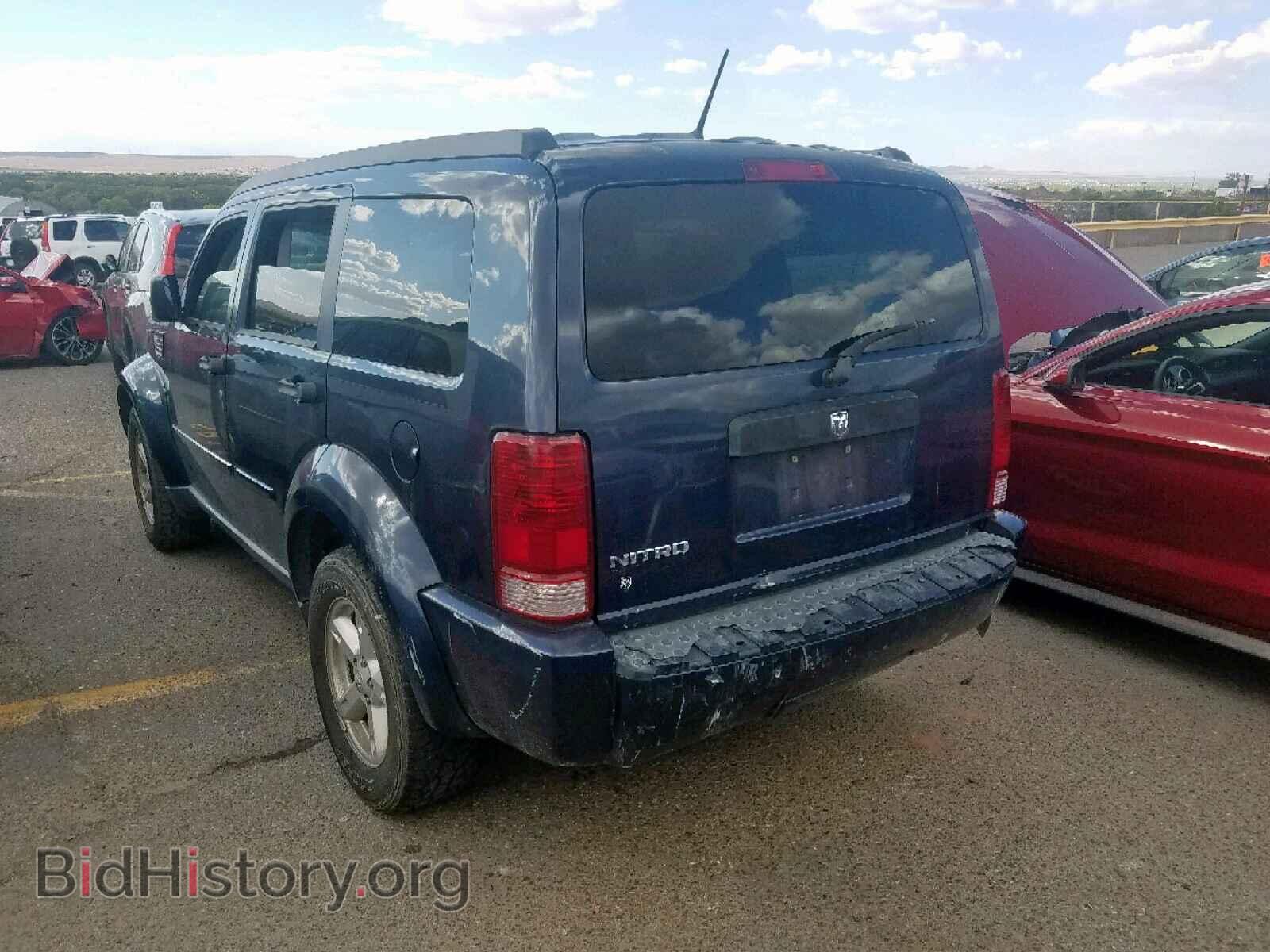 2008 DODGE NITRO - VIN: 1D8GU28KX8W179033 - Фото 3