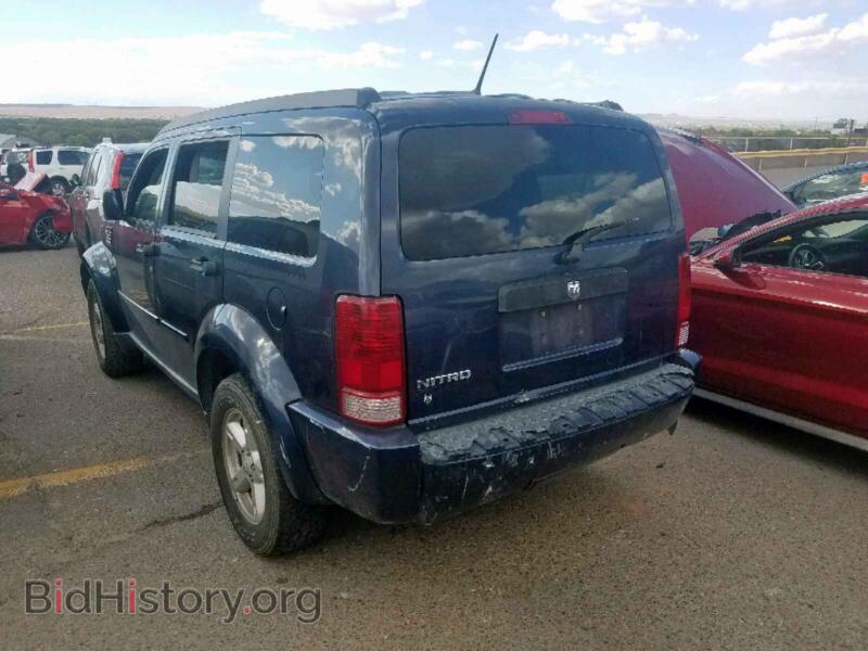 2008 Dodge NITRO (VIN 1D8GU28KX8W179033) — фото 3 из 10