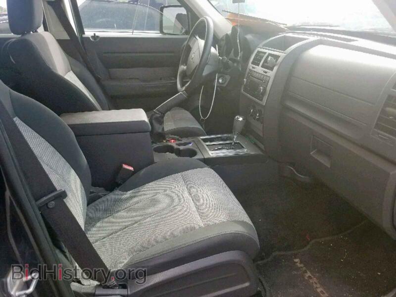 2008 Dodge NITRO (VIN 1D8GU28KX8W179033) — фото 5 из 10
