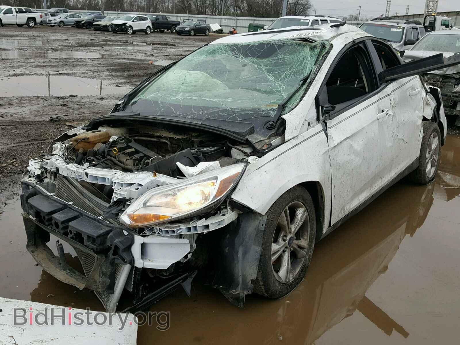 2014 FORD FOCUS - VIN: 1FADP3F23EL428356 - Photo 2