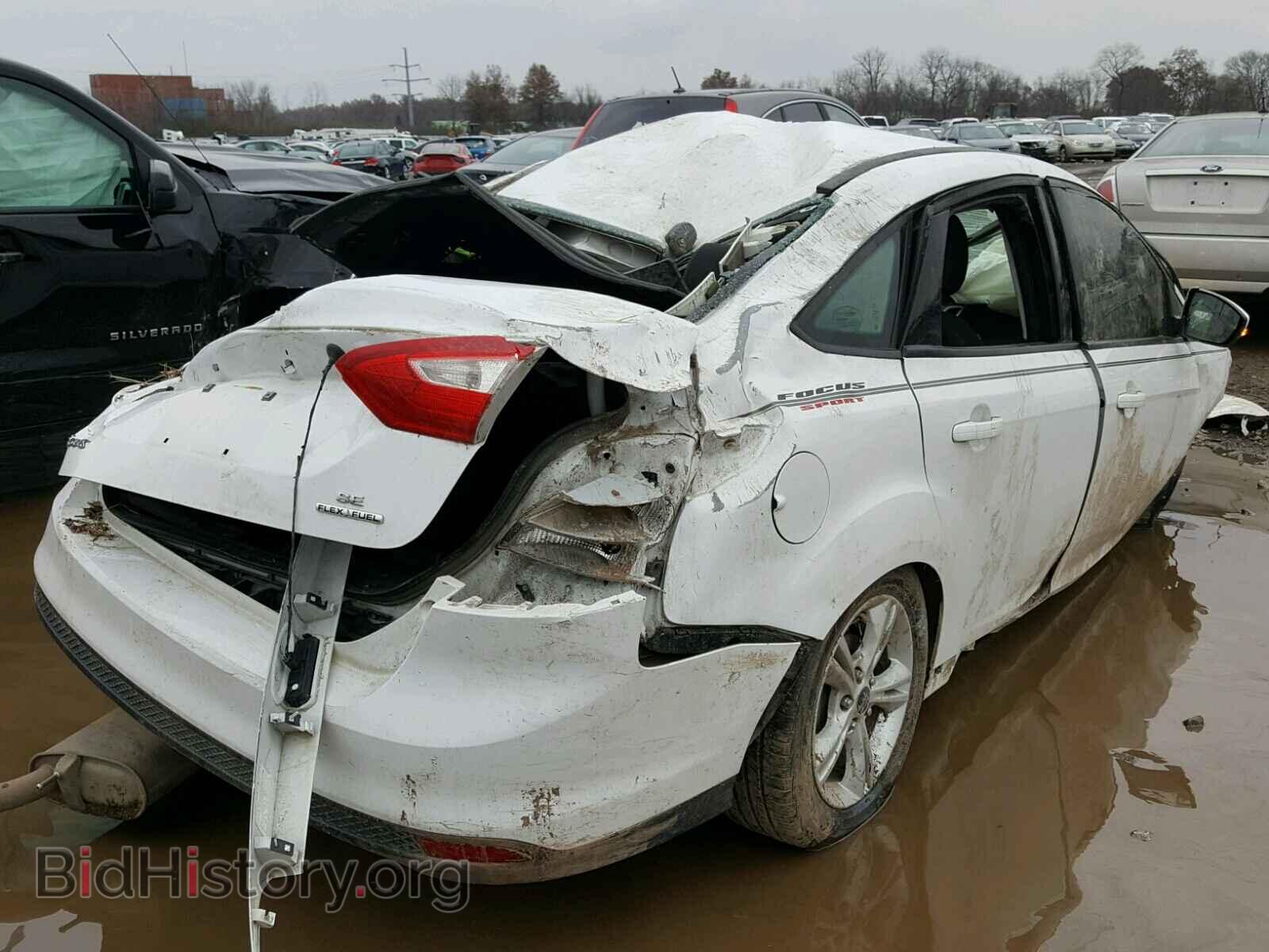 2014 FORD FOCUS - VIN: 1FADP3F23EL428356 - Photo 4