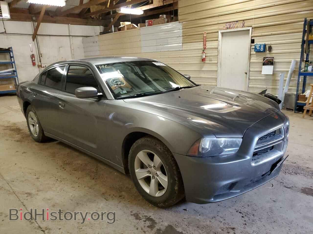 Photo 2B3CL3CG6BH607812 - DODGE CHARGER 2011