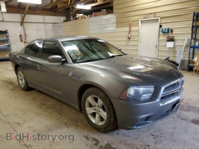 2011 Dodge CHARGER, серый — VIN 2B3CL3CG6BH607812, Copart
