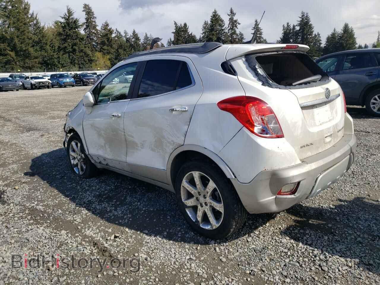 2013 BUICK ENCORE - VIN: KL4CJCSB0DB203887 - Photo 2