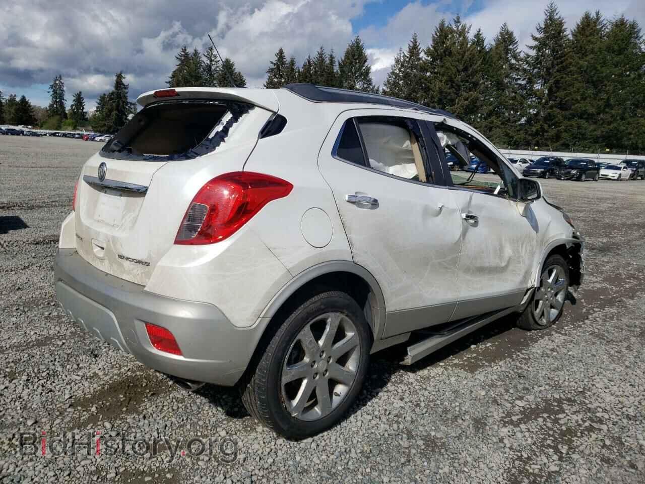2013 BUICK ENCORE - VIN: KL4CJCSB0DB203887 - Photo 3
