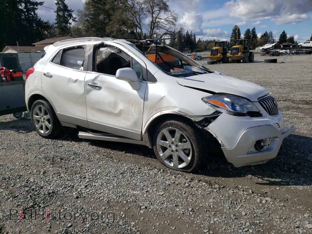 2013 BUICK ENCORE - VIN: KL4CJCSB0DB203887 - Photo 4