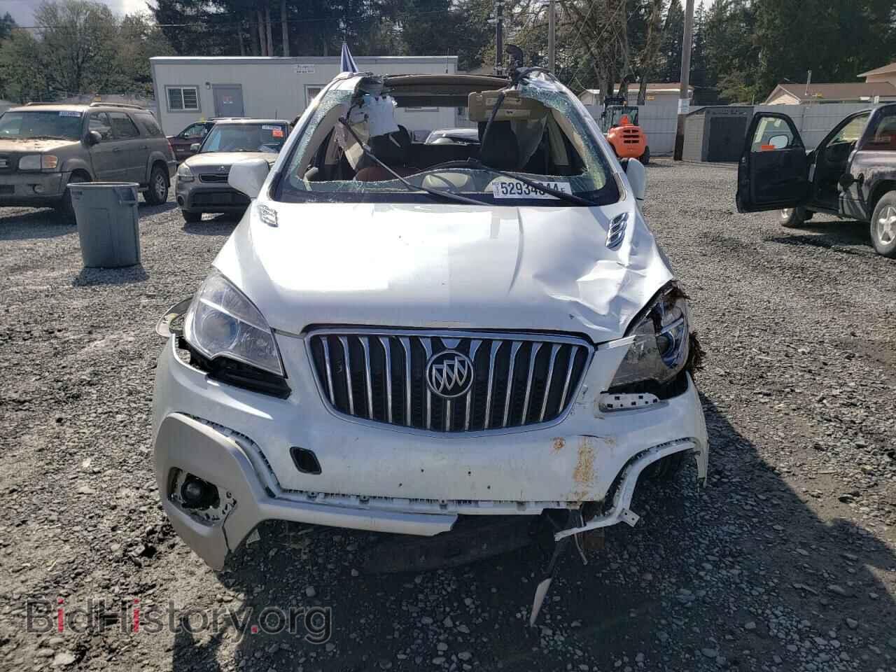 2013 BUICK ENCORE - VIN: KL4CJCSB0DB203887 - Photo 5