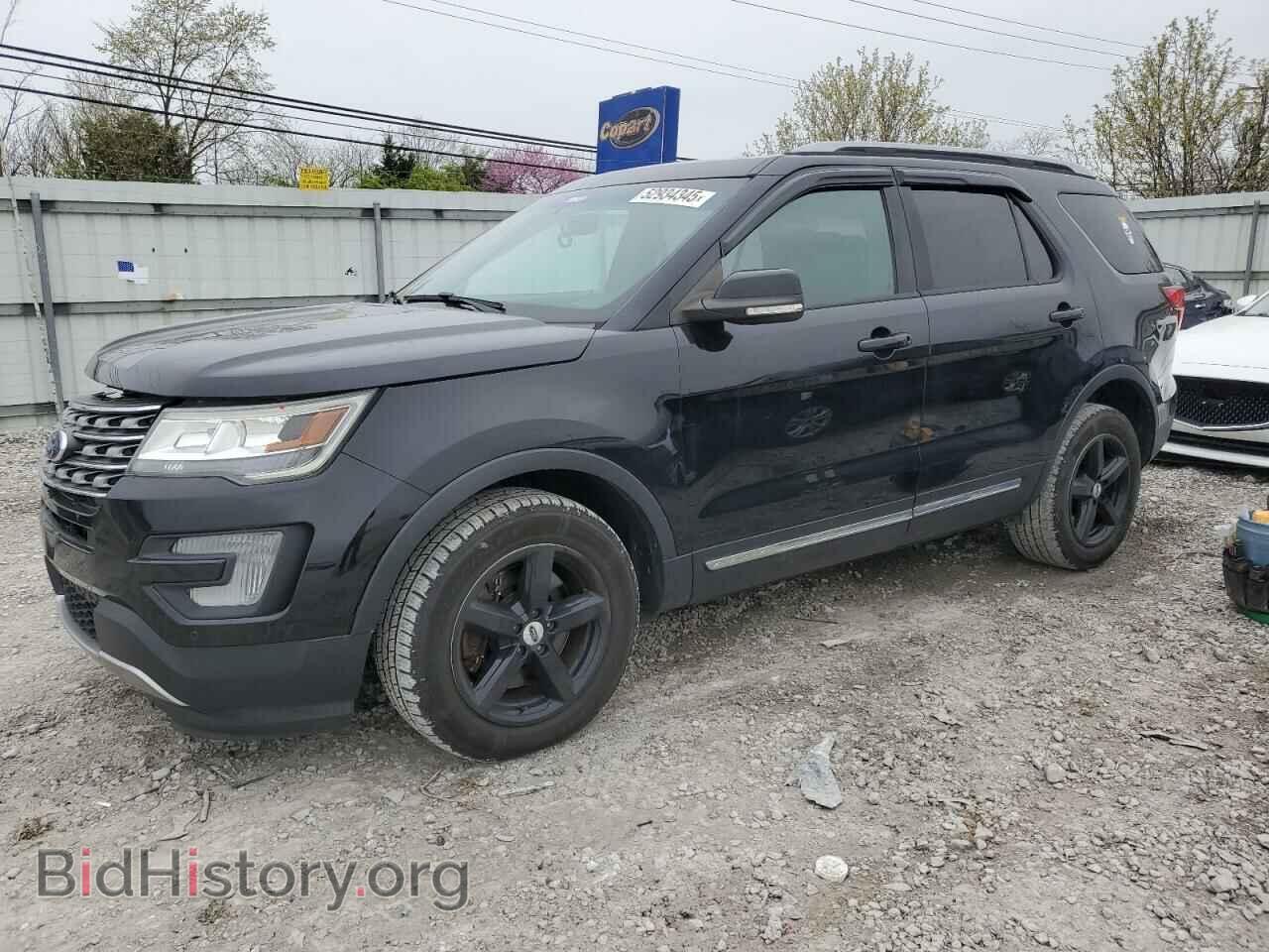 Photo 1FM5K8D84GGC29650 - FORD EXPLORER 2016