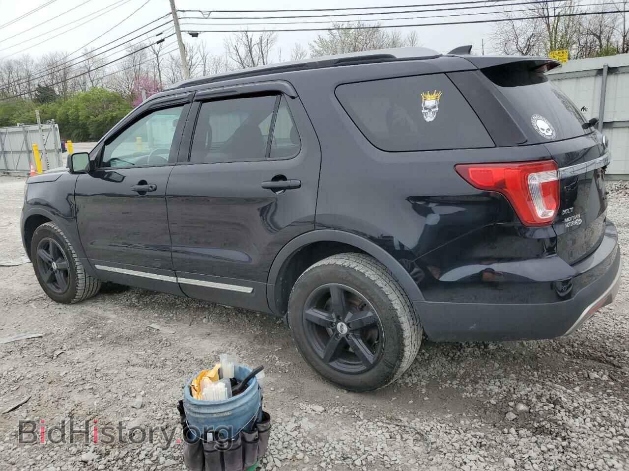 2016 FORD EXPLORER - VIN: 1FM5K8D84GGC29650 - Фото 2