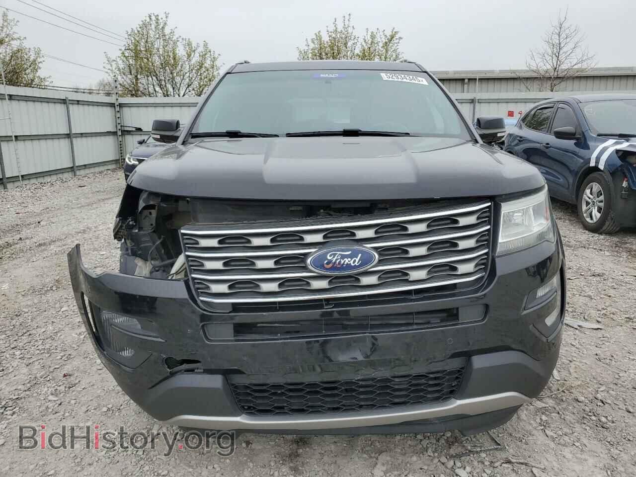 2016 FORD EXPLORER - VIN: 1FM5K8D84GGC29650 - Фото 5