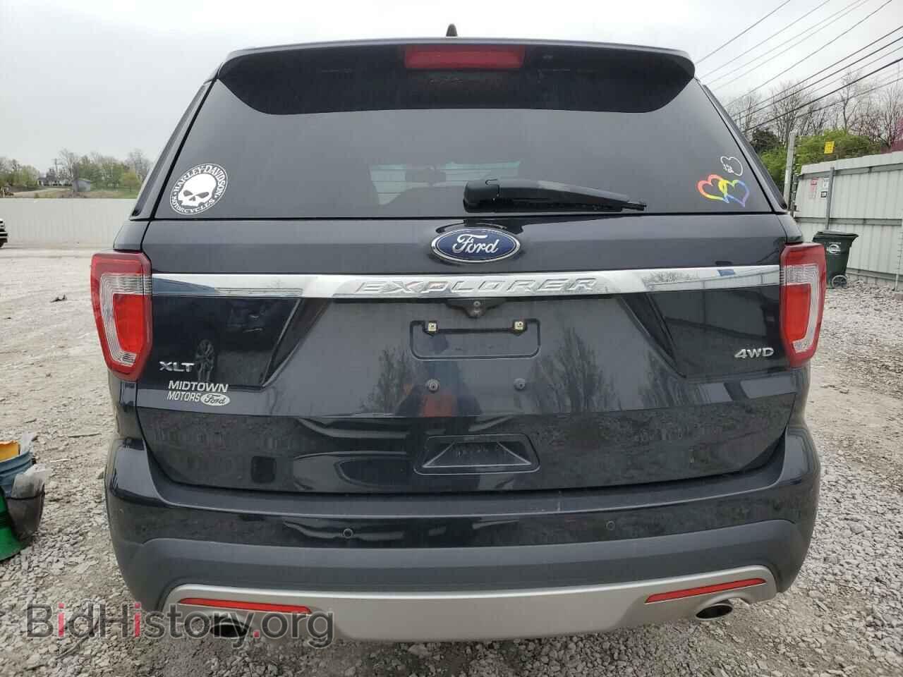 2016 FORD EXPLORER - VIN: 1FM5K8D84GGC29650 - Фото 6