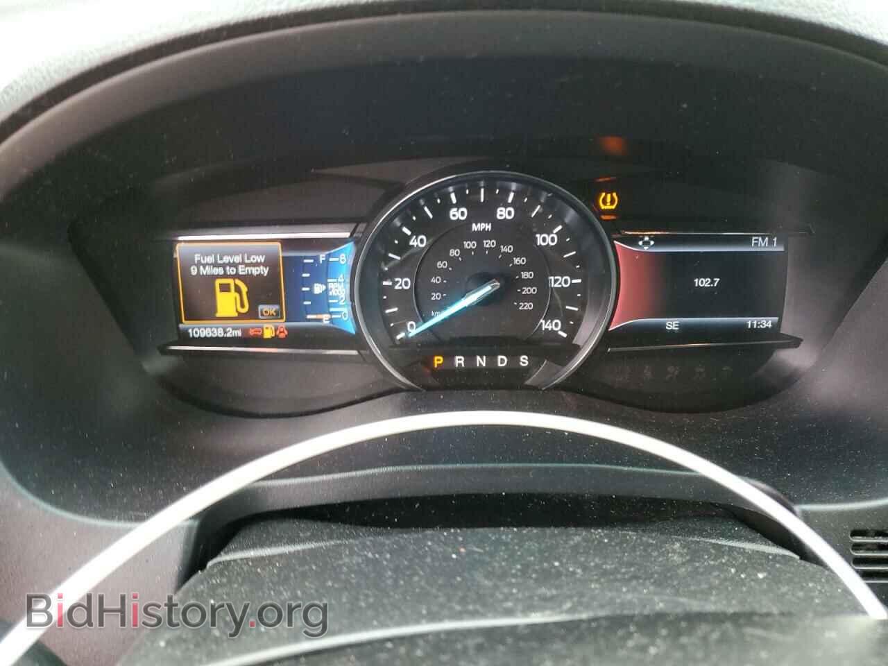 2016 FORD EXPLORER - VIN: 1FM5K8D84GGC29650 - Фото 9