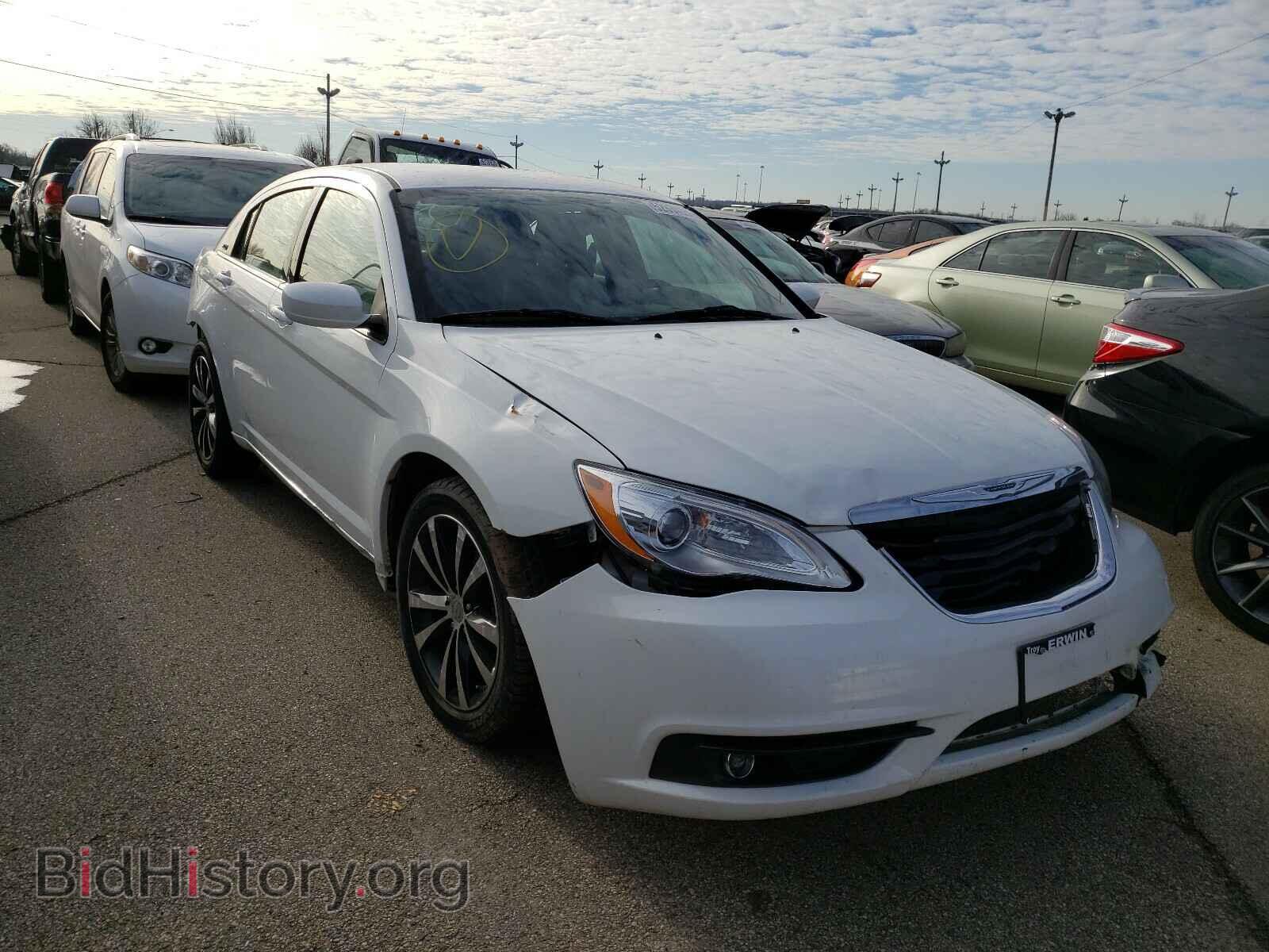 Фотография 1C3CCBBG5CN257466 - CHRYSLER 200 2012
