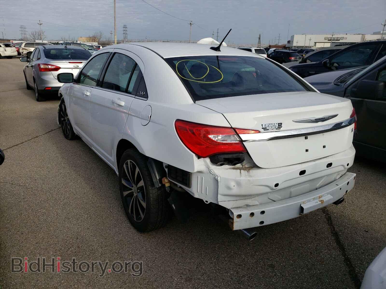 2012 CHRYSLER 200 - VIN: 1C3CCBBG5CN257466 - Фото 3