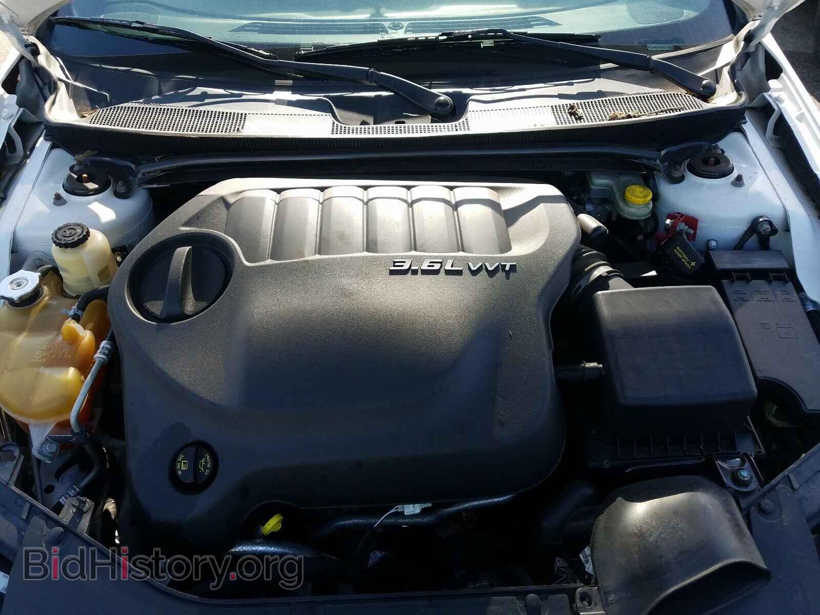 2012 CHRYSLER 200 - VIN: 1C3CCBBG5CN257466 - Фото 7