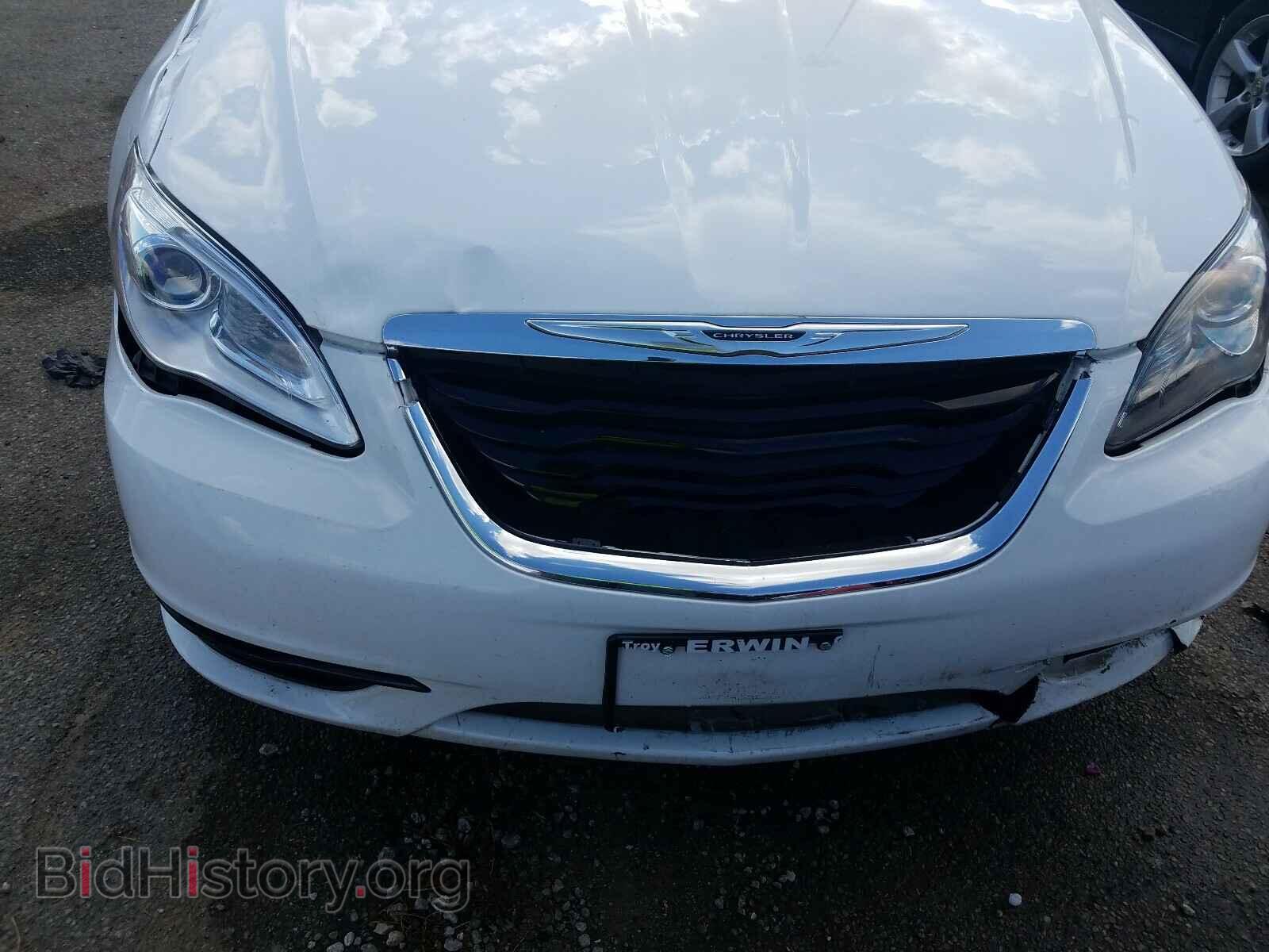 2012 CHRYSLER 200 - VIN: 1C3CCBBG5CN257466 - Фото 9