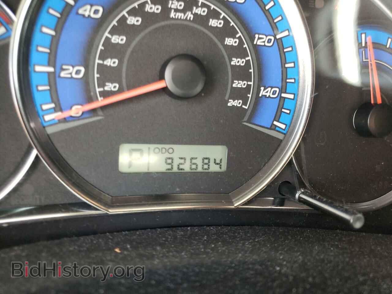 2009 SUBARU FORESTER - VIN: JF2SH63609H774849 - Photo 8