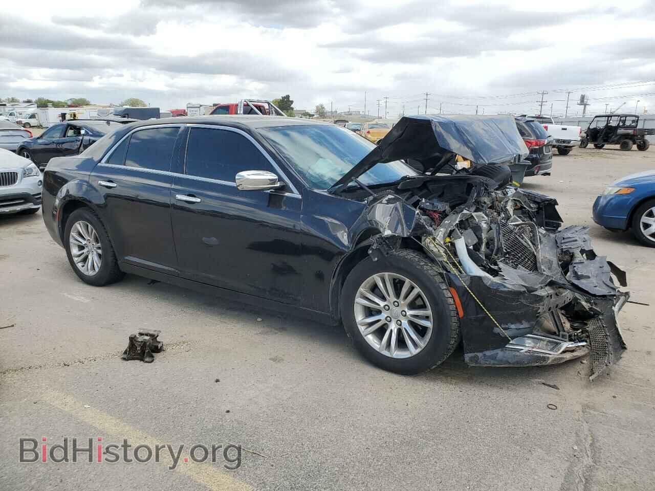 2017 CHRYSLER 300 - VIN: 2C3CCAEG3HH549915 - Фото 4