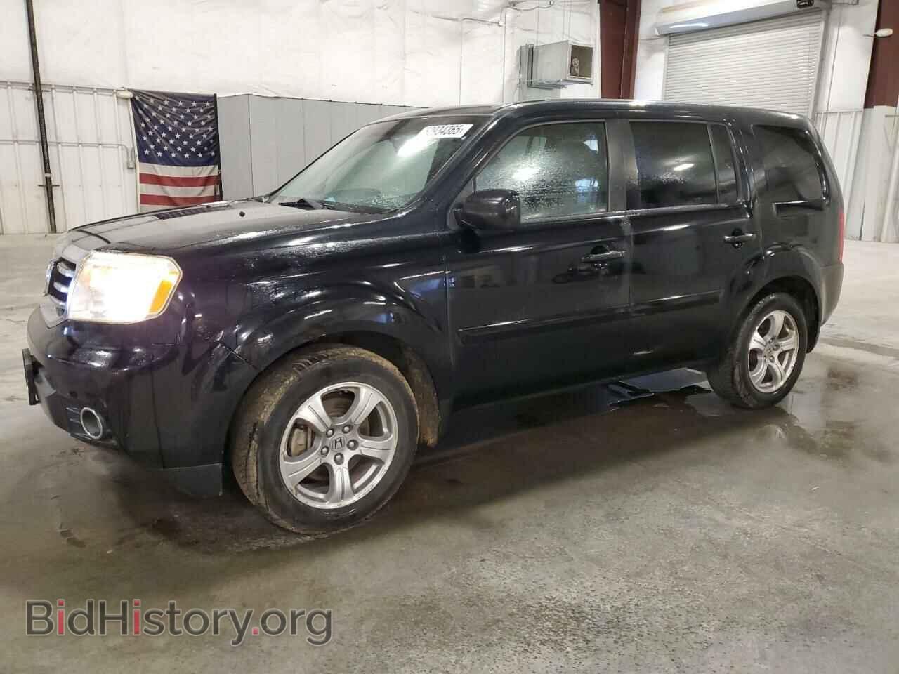 Фотография 5FNYF4H71CB027157 - HONDA PILOT 2012