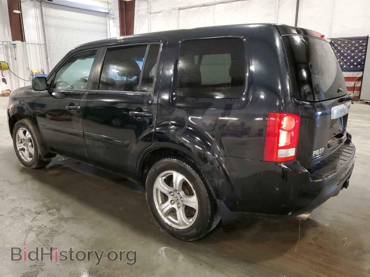 2012 HONDA PILOT - VIN: 5FNYF4H71CB027157 - Фото 2