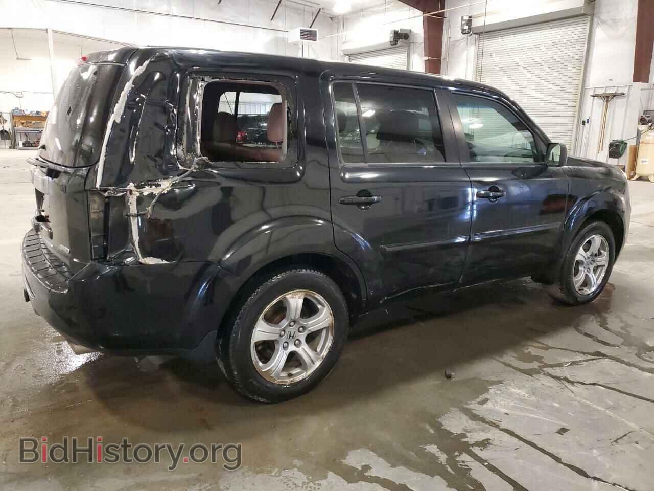 2012 HONDA PILOT - VIN: 5FNYF4H71CB027157 - Фото 3