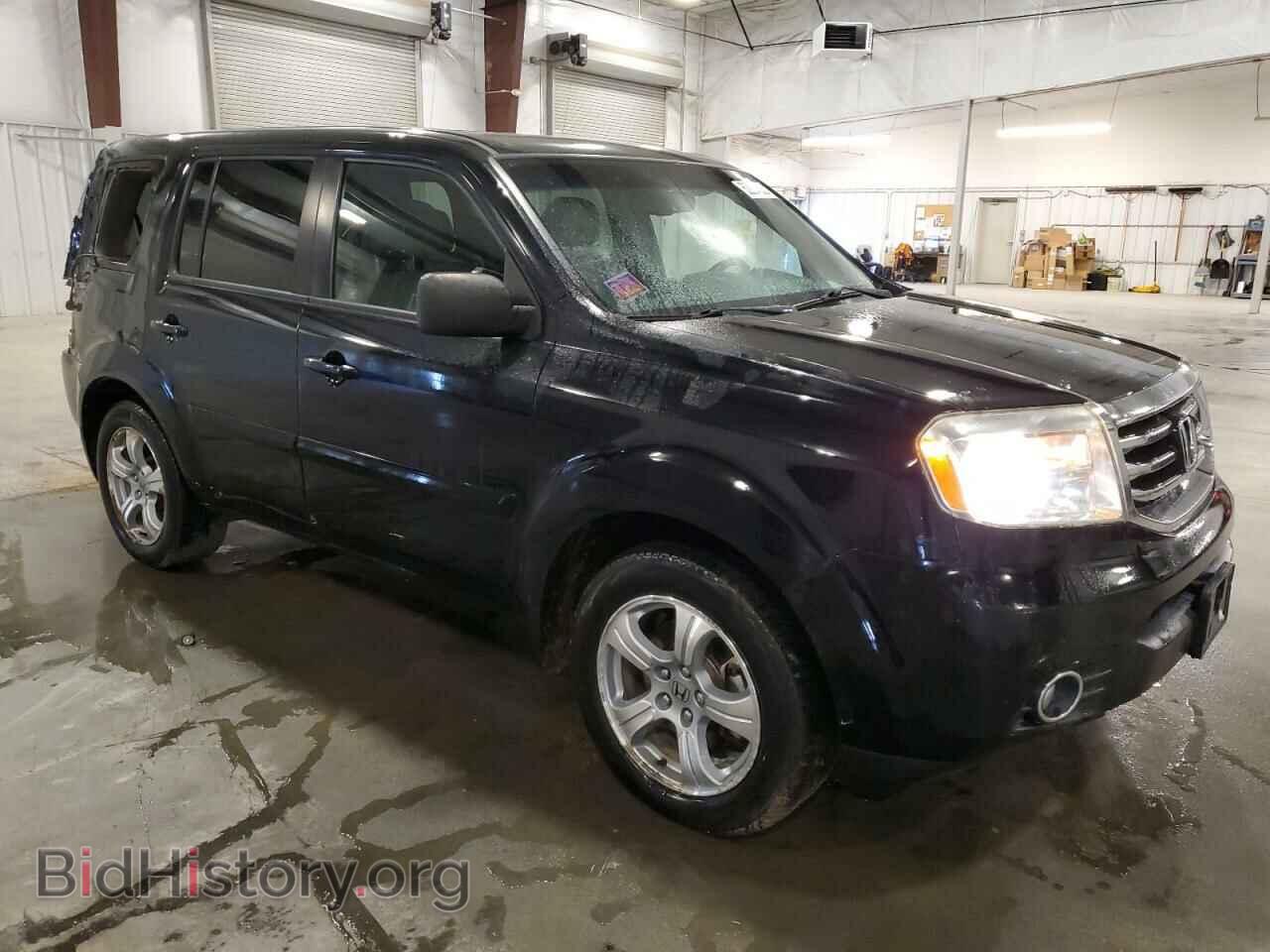2012 HONDA PILOT - VIN: 5FNYF4H71CB027157 - Фото 4