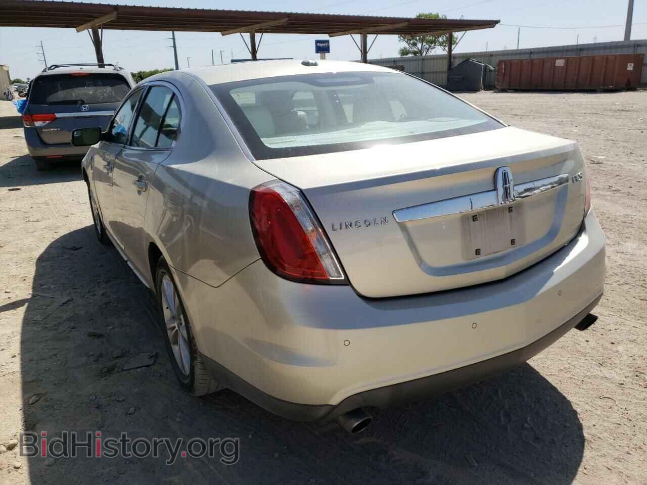 2010 LINCOLN MKS - VIN: 1LNHL9DR4AG609247 - Фото 3