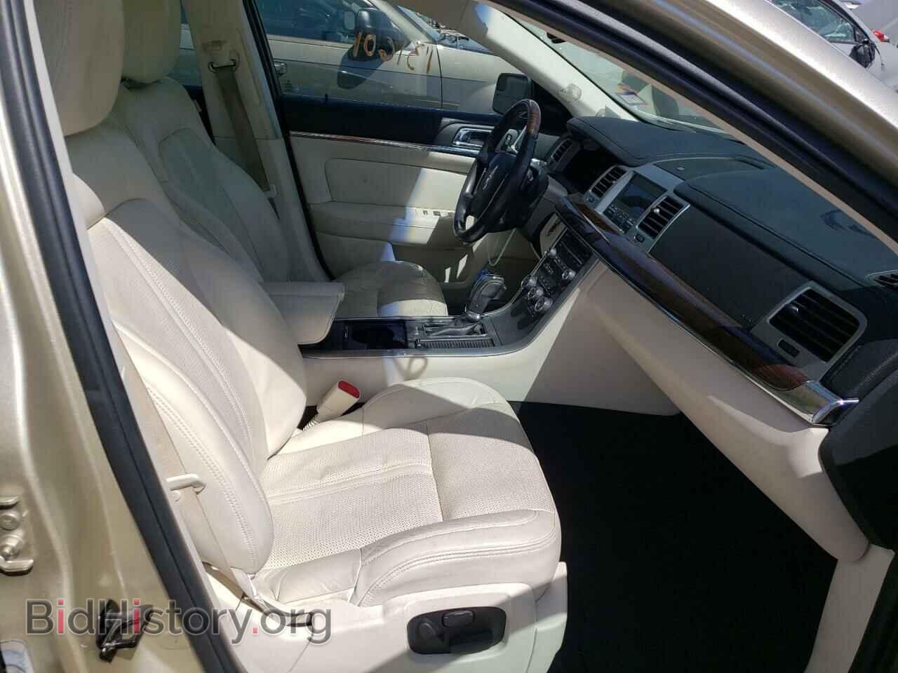2010 LINCOLN MKS - VIN: 1LNHL9DR4AG609247 - Фото 5