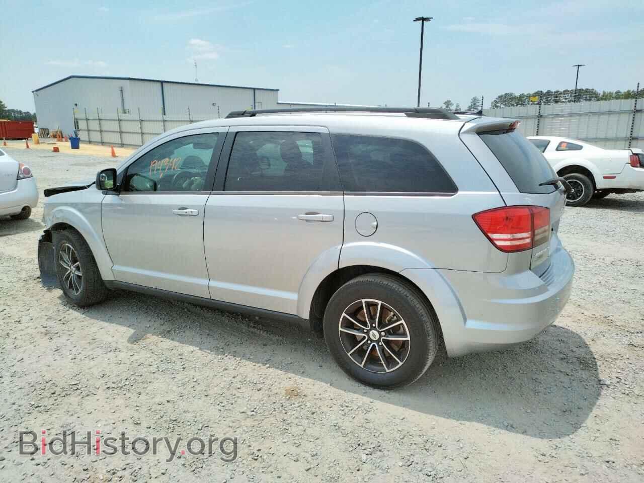 2018 DODGE JOURNEY - VIN: 3C4PDCAB2JT386252 - Фото 2