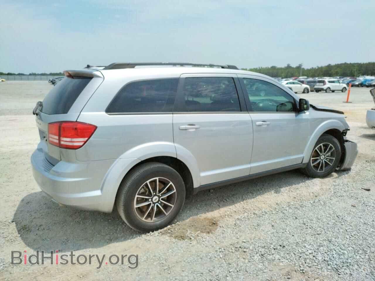 2018 DODGE JOURNEY - VIN: 3C4PDCAB2JT386252 - Фото 3