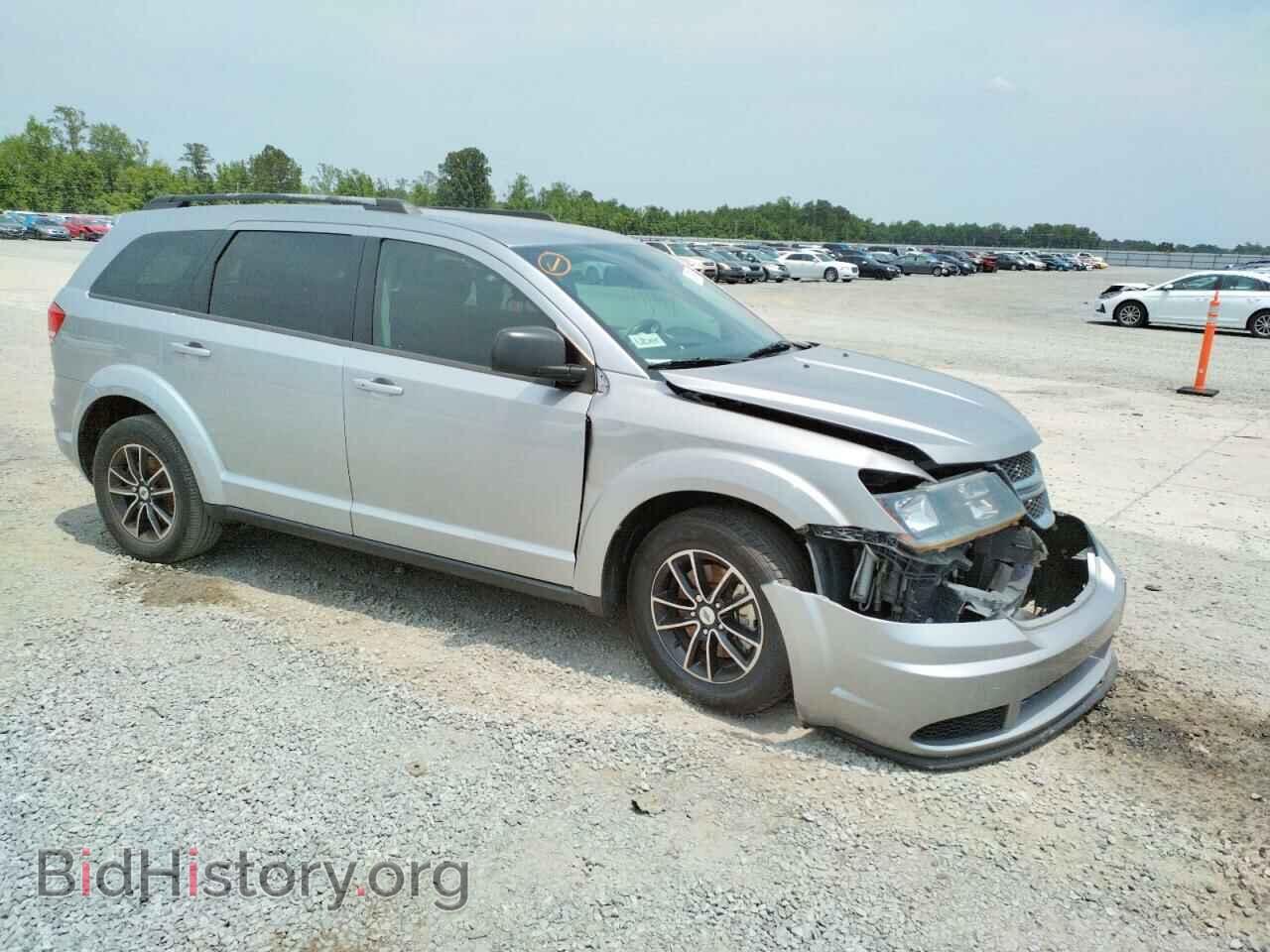 2018 DODGE JOURNEY - VIN: 3C4PDCAB2JT386252 - Фото 4