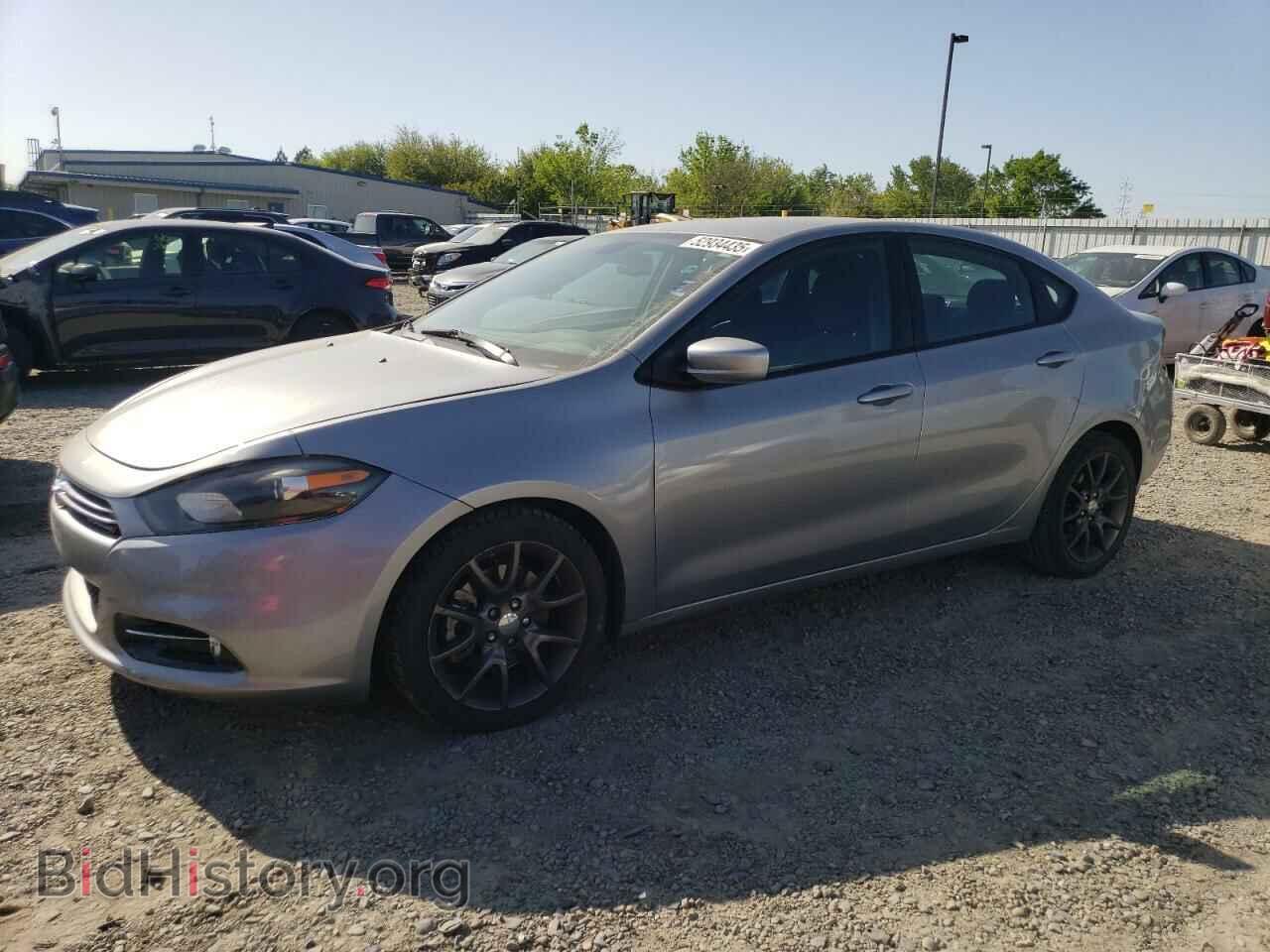 Фотография 1C3CDFBB3FD403642 - DODGE DART 2015