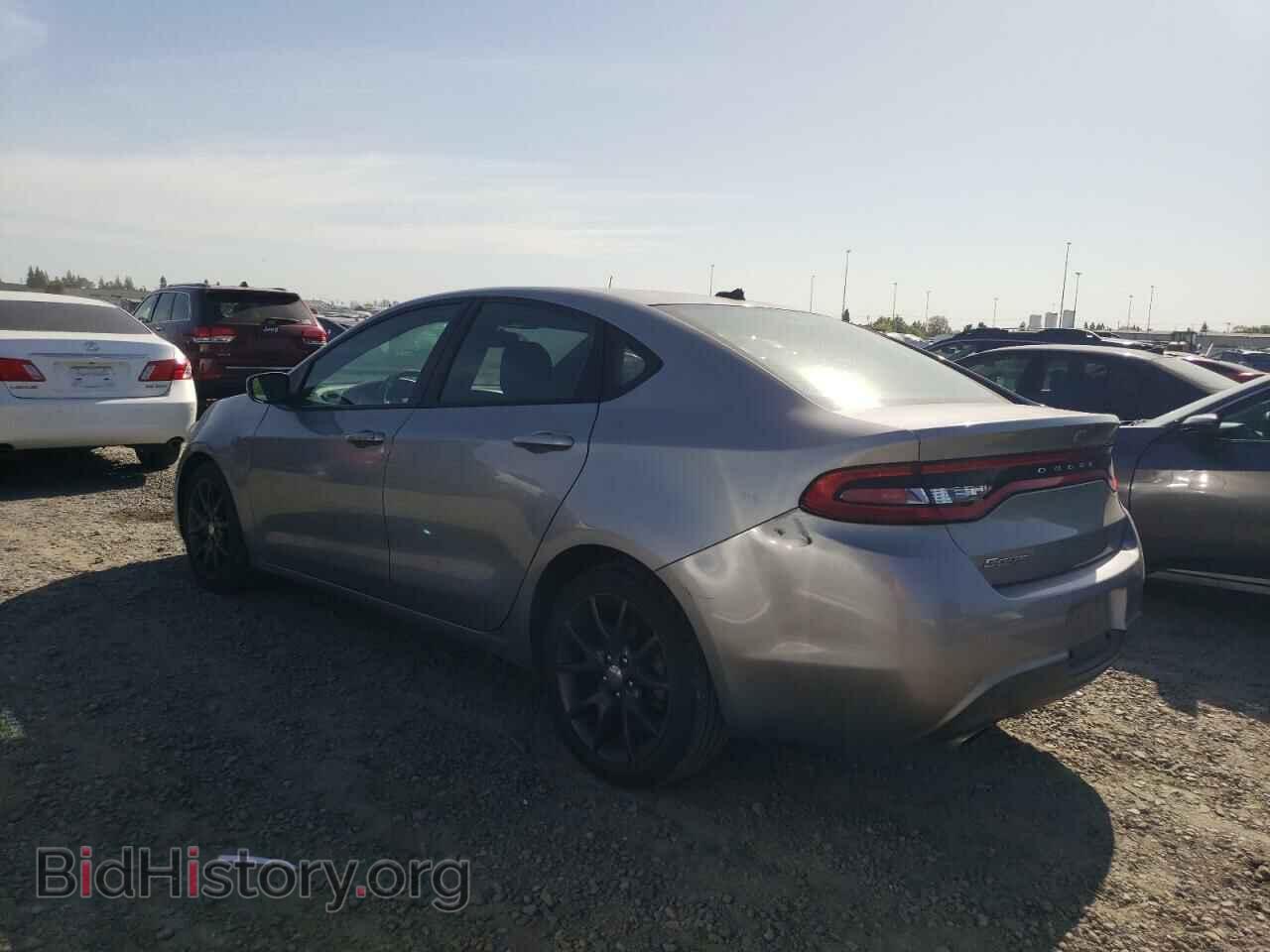 2015 DODGE DART - VIN: 1C3CDFBB3FD403642 - Фото 2
