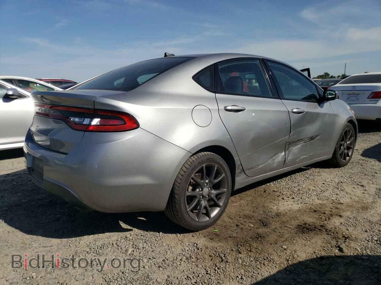 2015 DODGE DART - VIN: 1C3CDFBB3FD403642 - Фото 3